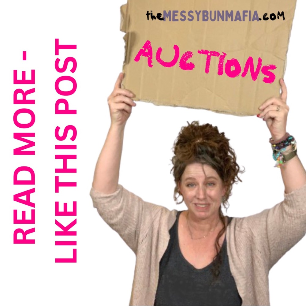 LIVE AUCTION FLYER